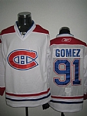 Montreal Canadiens #91 Gomez white CH Jerseys,baseball caps,new era cap wholesale,wholesale hats