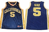 NCAA California #5 Kidd Navy Blue Jerseys,baseball caps,new era cap wholesale,wholesale hats