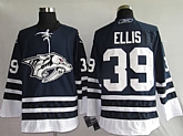 Nashville Predators #39 Ellis Navy Blue Jerseys,baseball caps,new era cap wholesale,wholesale hats