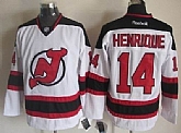New Jerseys Devils #14 Adam Henrique White Jerseys,baseball caps,new era cap wholesale,wholesale hats