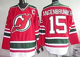 New Jerseys Devils #15 Langenbrunner Red-green with C Patch Jerseys,baseball caps,new era cap wholesale,wholesale hats