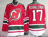 New Jerseys Devils #17 IIlya Kovalchuk red-green Jerseys,baseball caps,new era cap wholesale,wholesale hats
