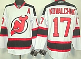 New Jerseys Devils #17 Ilya Kovalchuk White Jerseys,baseball caps,new era cap wholesale,wholesale hats