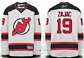 New Jerseys Devils #19 Travis Zajac White Jerseys,baseball caps,new era cap wholesale,wholesale hats