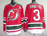 New Jerseys Devils #3 Daneyko Red-green with A Patch Jerseys,baseball caps,new era cap wholesale,wholesale hats