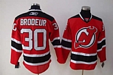 New Jerseys Devils #30 Brodeur red Jerseys,baseball caps,new era cap wholesale,wholesale hats