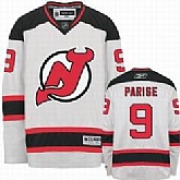 New Jerseys Devils #9 Parise Red white Jerseys,baseball caps,new era cap wholesale,wholesale hats