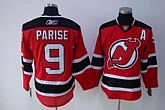 New Jerseys Devils #9 Parise red Jerseys,baseball caps,new era cap wholesale,wholesale hats