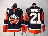 New York Islanders #21 Kyle Okposo Dark blue Jerseys,baseball caps,new era cap wholesale,wholesale hats