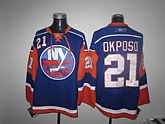 New York Islanders #21 Kyle Okposo blue Jerseys,baseball caps,new era cap wholesale,wholesale hats