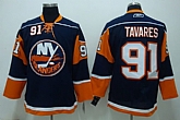 New York Islanders #91 John Tavares Dark blue Jerseys,baseball caps,new era cap wholesale,wholesale hats