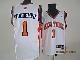 New York Knicks #1 Amar'e Stoudemire white Jerseys,baseball caps,new era cap wholesale,wholesale hats
