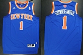 New York Knicks #1 Amare Stoudemire Revolution 30 Swingman 2013 Blue Jerseys,baseball caps,new era cap wholesale,wholesale hats