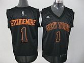 New York Knicks #1 Stoudemire Black Jerseys,baseball caps,new era cap wholesale,wholesale hats