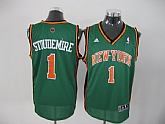 New York Knicks #1 Stoudemire Green Jerseys,baseball caps,new era cap wholesale,wholesale hats