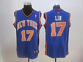 New York Knicks #17 Jeremy Lin Blue Jerseys,baseball caps,new era cap wholesale,wholesale hats