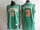 New York Knicks #3 Tracy McGrady green Jerseys,baseball caps,new era cap wholesale,wholesale hats