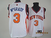 New York Knicks #3 Tracy McGrady white Jerseys,baseball caps,new era cap wholesale,wholesale hats