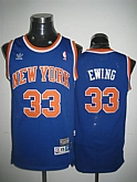 New York Knicks #33 Ewing blue Jerseys,baseball caps,new era cap wholesale,wholesale hats