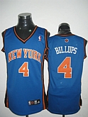New York Knicks #4 Billups Blue Jerseys,baseball caps,new era cap wholesale,wholesale hats