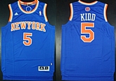 New York Knicks #5 Jason Kidd Revolution 30 Swingman 2013 Blue Jerseys,baseball caps,new era cap wholesale,wholesale hats