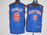 New York Knicks #6 Tyson Chandler Blue Authentic Jerseys,baseball caps,new era cap wholesale,wholesale hats
