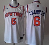 New York Knicks #6 Tyson Chandler Revolution 30 Swingman 2013 White Jerseys,baseball caps,new era cap wholesale,wholesale hats