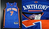 New York Knicks #7 Anthony Blue Revolution 30 Swingman Jerseys,baseball caps,new era cap wholesale,wholesale hats