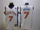 New York Knicks #7 Carmelo Anthony White Latin Nights Jerseys,baseball caps,new era cap wholesale,wholesale hats