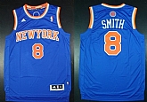 New York Knicks #8 J.R. Smith Revolution 30 Swingman 2013 Blue Jerseys,baseball caps,new era cap wholesale,wholesale hats