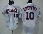 New York Mets #10 Sheffiei white Jerseys,baseball caps,new era cap wholesale,wholesale hats