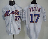 New York Mets #17 Taitis white Jerseys,baseball caps,new era cap wholesale,wholesale hats