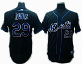 New York Mets #29 IKe Davis black Jerseys,baseball caps,new era cap wholesale,wholesale hats