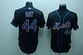 New York Mets #44 bay black(cool base),baseball caps,new era cap wholesale,wholesale hats