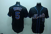 New York Mets #5 David Wright black Jerseys,baseball caps,new era cap wholesale,wholesale hats
