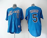 New York Mets #5 Wright Blue Jerseys,baseball caps,new era cap wholesale,wholesale hats