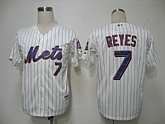 New York Mets #7 Reyes White Jerseys,baseball caps,new era cap wholesale,wholesale hats
