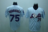 New York Mets #75 Francisco Rodriguez White Jerseys,baseball caps,new era cap wholesale,wholesale hats