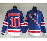 New York Rangers #10 Gaborik blue Jerseys,baseball caps,new era cap wholesale,wholesale hats