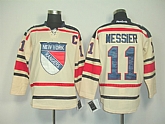 New York Rangers #11 Messier C Patch Cream Jerseys,baseball caps,new era cap wholesale,wholesale hats