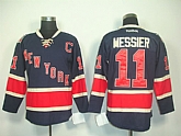 New York Rangers #11 Messier Dark Blue C Patch Jerseys,baseball caps,new era cap wholesale,wholesale hats