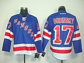 New York Rangers #17 Dubinsky Blue Jerseys,baseball caps,new era cap wholesale,wholesale hats
