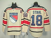 New York Rangers #18 Staal A Patch Cream Jerseys,baseball caps,new era cap wholesale,wholesale hats
