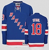 New York Rangers #18 Staal blue Jerseys,baseball caps,new era cap wholesale,wholesale hats