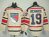 New York Rangers #19 Richards Cream Jerseys,baseball caps,new era cap wholesale,wholesale hats