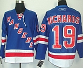 New York Rangers #19 Richards Light Blue Jerseys,baseball caps,new era cap wholesale,wholesale hats