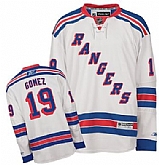 New York Rangers #19 Scott Gomez white Jerseys,baseball caps,new era cap wholesale,wholesale hats