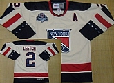 New York Rangers #2 Brian Leetch 2012 Winter Classic Cream Jerseys,baseball caps,new era cap wholesale,wholesale hats