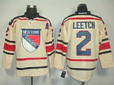 New York Rangers #2 Leetch Cream Jerseys,baseball caps,new era cap wholesale,wholesale hats