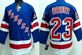 New York Rangers #23 Drury blue Jerseys,baseball caps,new era cap wholesale,wholesale hats